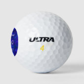 Royal Blue 65 & Rent-Rente-Party Golfball (Logo)