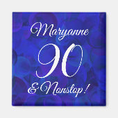 Royal Blue 90 und Nonstop Birthday Party Magnet (Vorne)