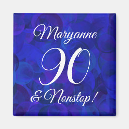 Royal Blue 90 und Nonstop Birthday Party Magnet