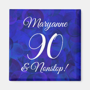 Royal Blue 90 und Nonstop Birthday Party Magnet