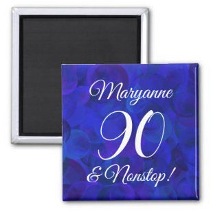 Royal Blue 90 und Nonstop Birthday Party Magnet