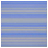 Royal Blue and Dark Grace Stripes Pattern Stoff (Muster)