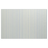 Royal Blue and Pale Goldenrod Pattern Stoff (Yard (91,4 cm))