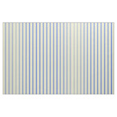 Royal Blue and Pale Goldenrod Pattern Stoff (Fat Quarter (45,7 x 55,9 cm))