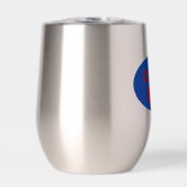 Royal Blue and Red School Colors Class Year (Vorderseite)