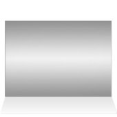 Royal Blue and Silver Tischnummer Card (Innenansicht Horizontal (Oben))