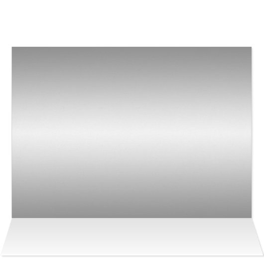 Royal Blue and Silver Tischnummer Card (Innenansicht Horizontal (Oben))