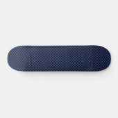 Royal Blue Automotive Carbon Fiber Weave Style Skateboard (Horizontal)