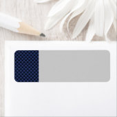 Royal Blue Automotive Carbon Fibre Weave Print (Insitu)