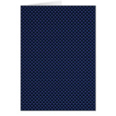 Royal Blue Automotive Carbon Fibre Weave Print (Vorne)