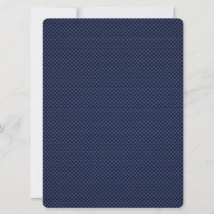 Royal Blue Automotive Carbon Fibre Weave Print