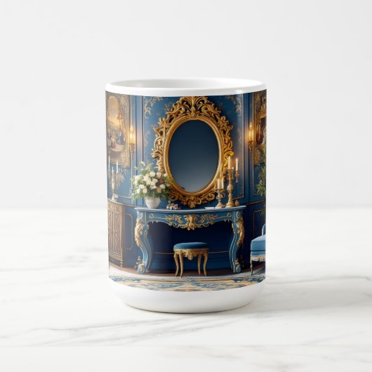 Royal Blue Baroque. Kaffeetasse (Mittel)