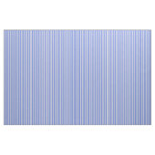 Royal Blue & Beige Farbstreifen/Linke Muster Stoff (Yard (91,4 cm))