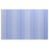Royal Blue & Beige Farbstreifen/Linke Muster Stoff (Fat Quarter (45,7 x 55,9 cm))