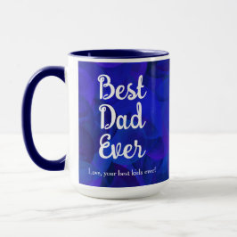 Royal Blue Best Vater Funny Girl Tasse