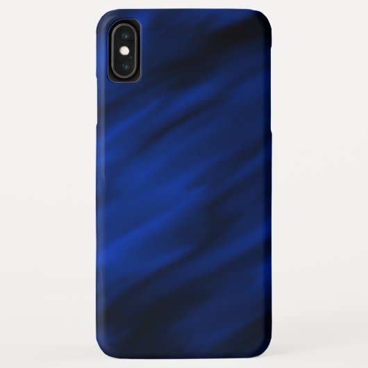 Royal Blue & Black Abstrakt | Zazzle_Growshop. Case-Mate iPhone Hülle (Rückseite)