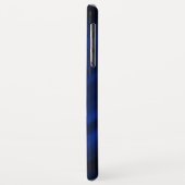 Royal Blue & Black Abstrakt | Zazzle_Growshop. Case-Mate iPhone Hülle (Hinten/Links)