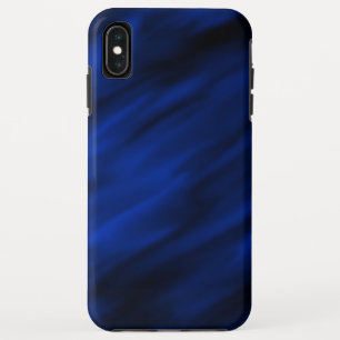 Royal_blue_black_abstrakt_zazzle_growshop_otterbox Case-Mate iPhone Hülle