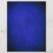 Royal Blue & Black Background Flyer (Vorne)