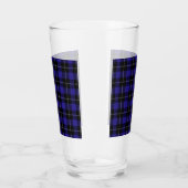 Royal Blue Black Kariert Glas (Links)