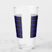 Royal Blue Black Kariert Glas (Rechts)