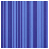 Royal Blue & Blue Colored Lines Stoff (Muster)