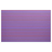 Royal Blue, Brown und Fuchsia farbiges Muster Stoff (Yard (91,4 cm))
