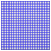 Royal Blue Checked Gingham für Zuhause Canning Lid Stoff (Muster)