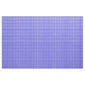 Royal Blue Checked Gingham für Zuhause Canning Lid Stoff (Fat Quarter (45,7 x 55,9 cm))
