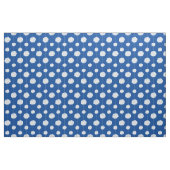 Royal Blue Cheerleader Pom Pom Pattern Stoff (Fat Quarter (45,7 x 55,9 cm))