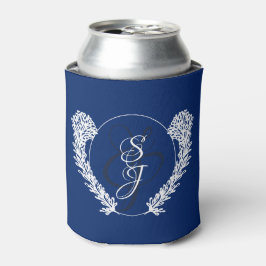 Royal Blue Classic Monogram Dosenkühler