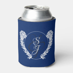 Royal Blue Classic Monogram Dosenkühler