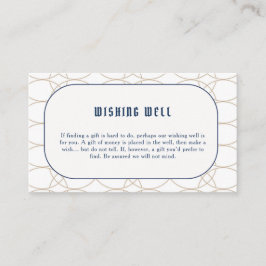 Royal Blue Classic Retro Gut gepflegt Begleitkarte