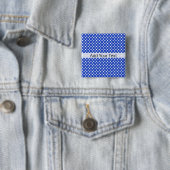 Royal Blue Combination Polka Dots by STaylor Button (Beispiel)