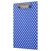 Royal Blue Combination Polka Dots by STaylor Klemmbrett (Links)