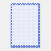 Royal Blue Combination Polka Dots by STaylor Post-it Klebezettel (Vorderseite)