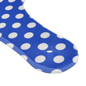 Royal Blue Combination Polka Dots by STaylor Schneidebrett (Ecke)