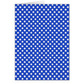 Royal Blue Combination Polka Dots von STaylor (Vorne)