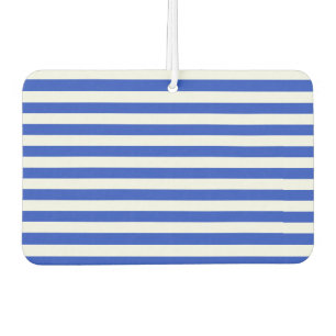 Royal Blue Combination Stripes by Shirley Taylor Autolufterfrischer