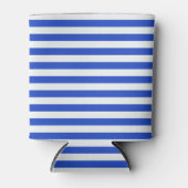 Royal Blue Combination Stripes by Shirley Taylor Dosenkühler (Vorderseite)
