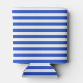 Royal Blue Combination Stripes by Shirley Taylor Dosenkühler (Rückseite)