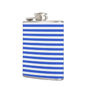 Royal Blue Combination Stripes by Shirley Taylor Flachmann (Links)
