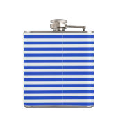 Royal Blue Combination Stripes by Shirley Taylor Flachmann (Rückseite)