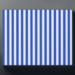 Royal Blue Combination Stripes by Shirley Taylor Fotoplatte<br><div class="desc">Königlich blaue Comicstreifen Foto-Plakette. Klicken Sie auf die Schaltfläche Anpassen,  um Ihren Text hinzuzufügen. Bilder können gedreht oder neu formatiert werden. Bilder Copyright © Shirley Taylor. Alle Rechte vorbehalten.</div>
