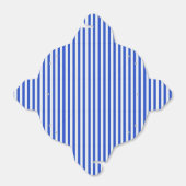 Royal Blue Combination Stripes by Shirley Taylor Geschenkschachtel (Ungefaltet)