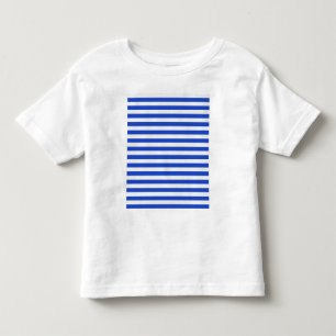 Royal Blue Combination Stripes by Shirley Taylor Kleinkind T-shirt