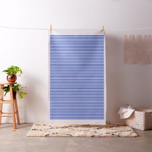 Royal Blue Combination Stripes by Shirley Taylor Stoff (Beispiel)