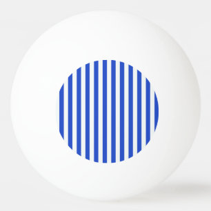 Royal Blue Combination Stripes by Shirley Taylor Tischtennisball
