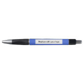 Royal Blue Corporate Business Logo Kugelschreiber (Vorderseite)
