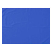 Royal Blue Cotton Tablecloth for Men, Women, Boys Tischdecke (Vorderseite (Horizontal))